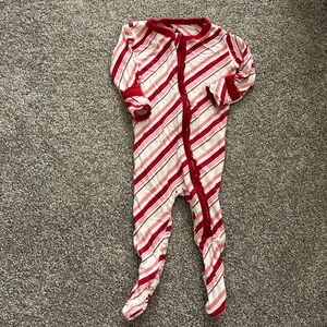 Kickee Pants 0-3 Month Christmas Pajamas